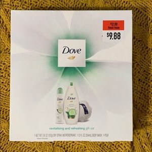 Dove gift set